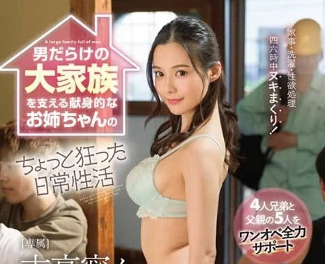 FSDSS-733 支撑满是男人的大家庭的献身型姐姐-sarga
