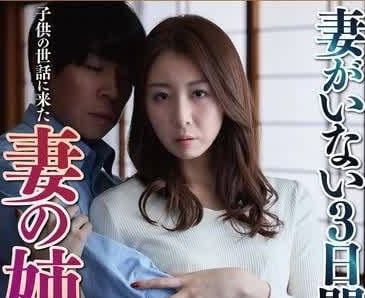 NSFS-293 妻子不在的三天-宗像玲奈-sarga